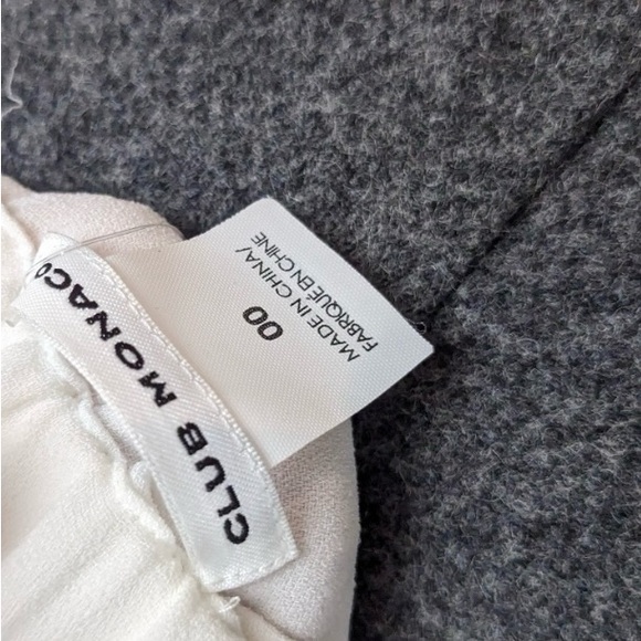 CLUB Monaco White Sophiya Off the Shoulder Top Size xs - Picture 3 of 5